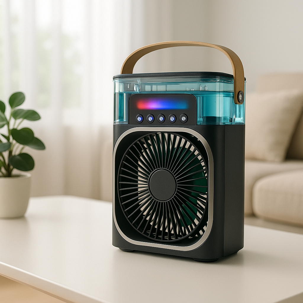 BreezeBox™ – Portable Air Cooler