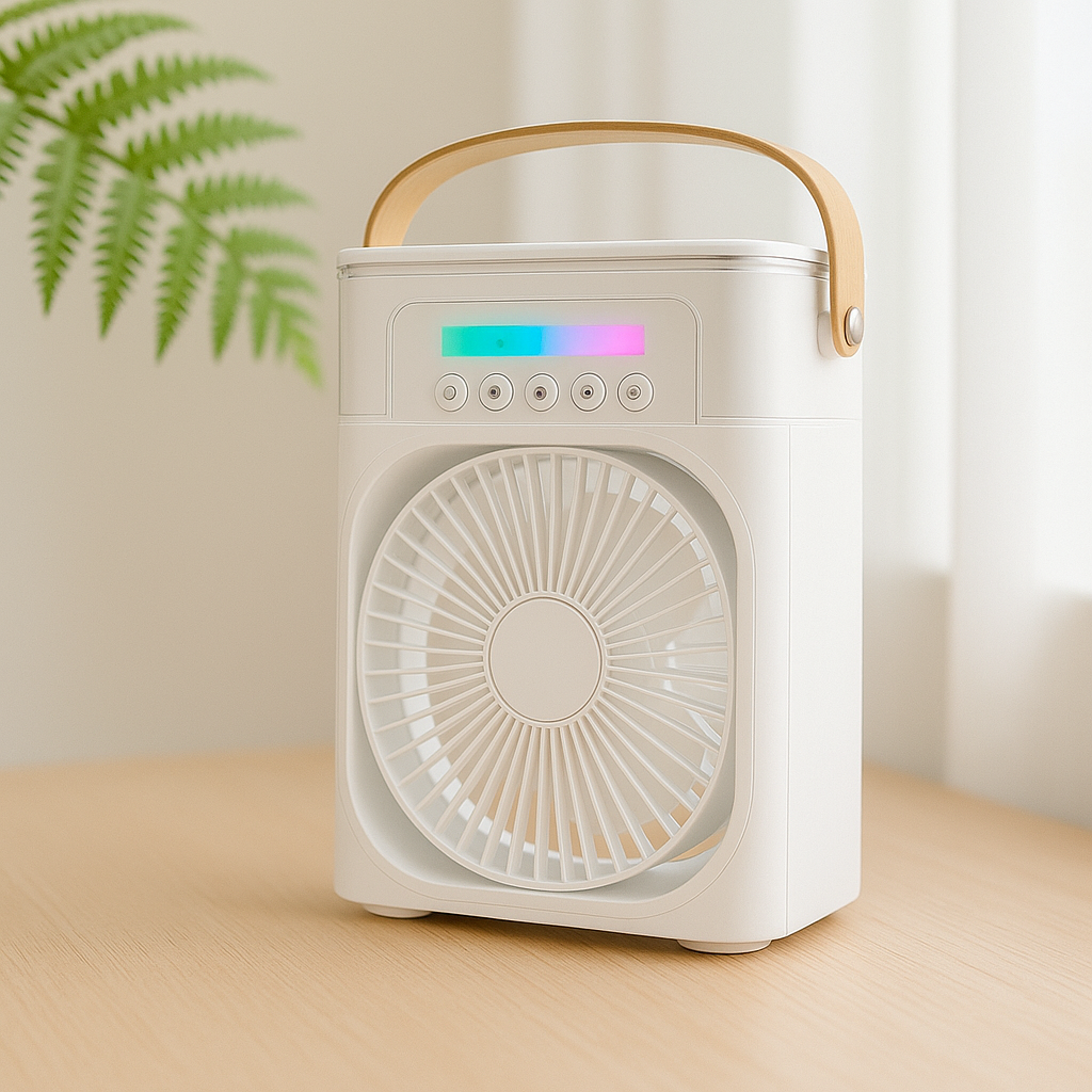 BreezeBox™ – Portable Air Cooler