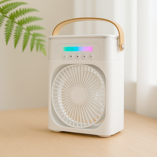 BreezeBox™ – Portable Air Cooler