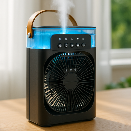 BreezeBox™ – Portable Air Cooler